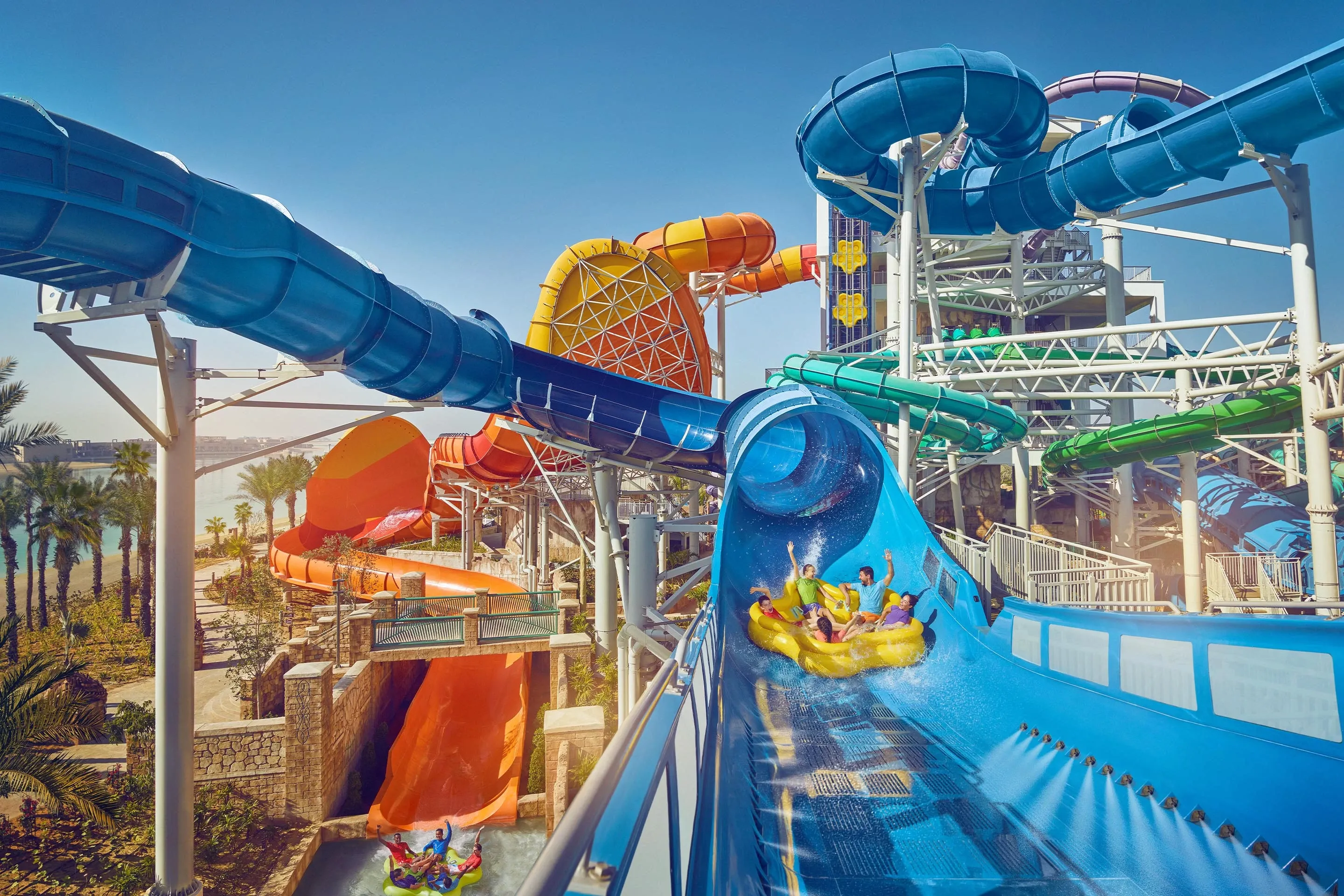 Dive into Thrills at Atlantis Aquaventure Waterpark